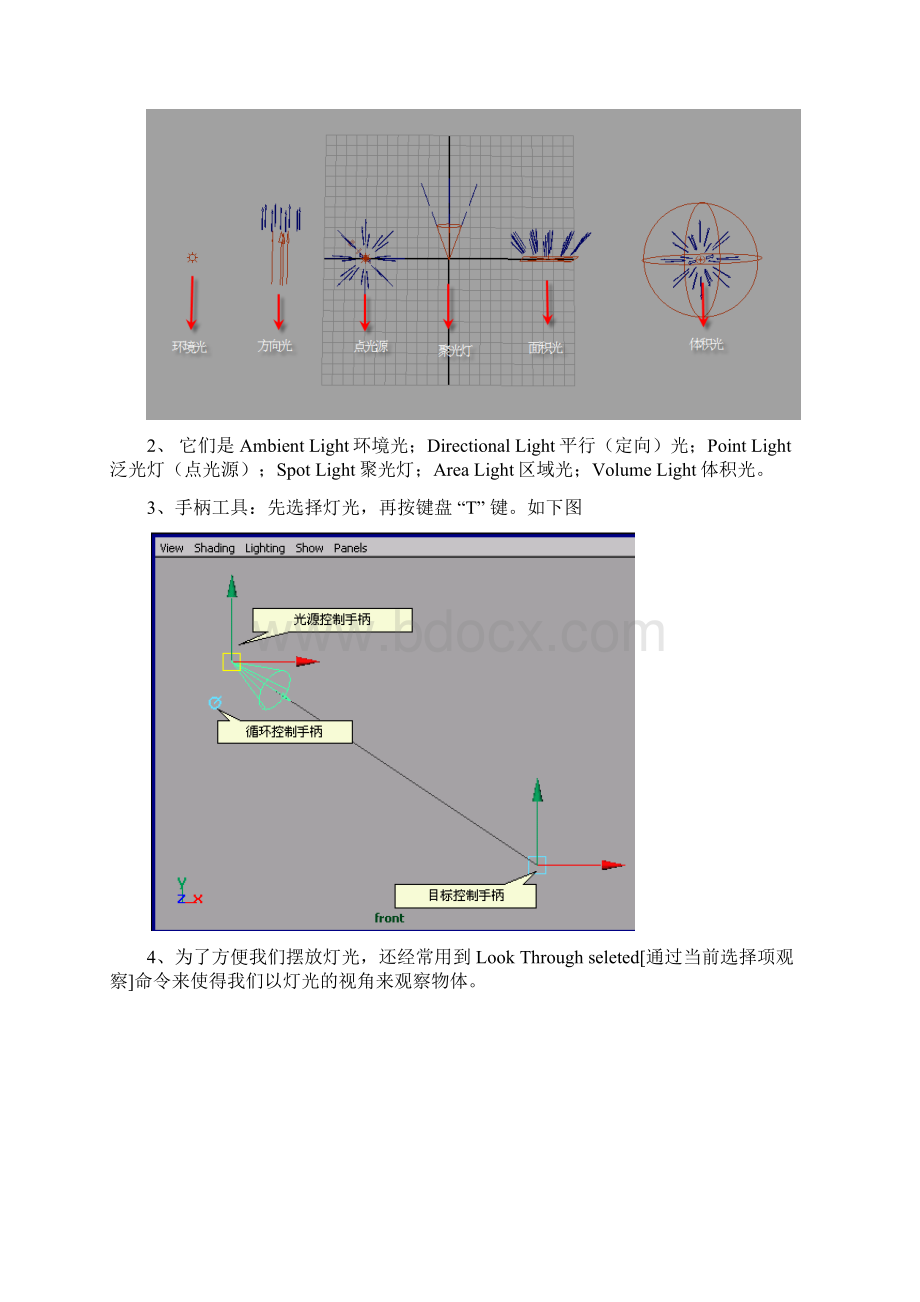 第一章 Maya灯光知识01Word格式文档下载.docx_第2页