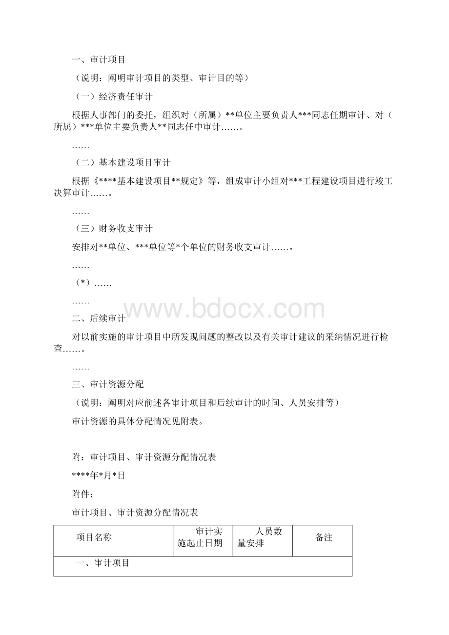 内部审计文书参考样式.docx_第2页