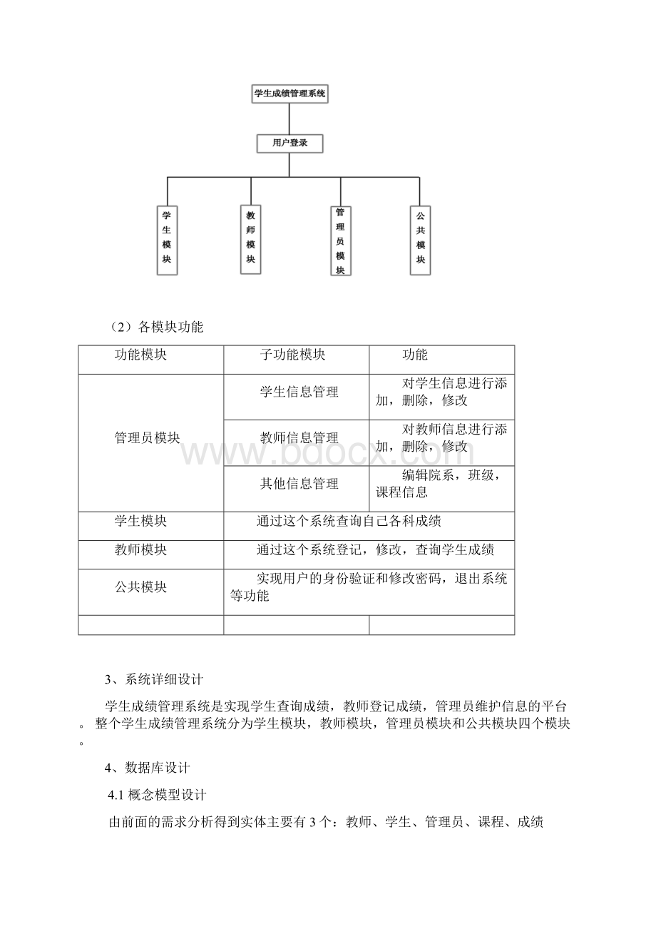 学生成绩管理系统课程设计.docx_第3页