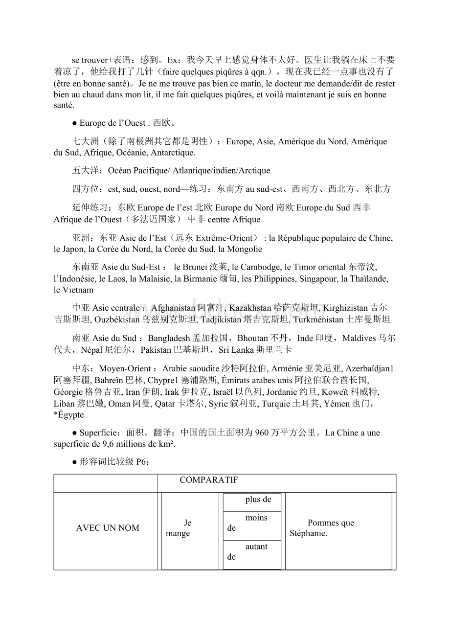 新大学法语第二册备课笔记文档格式.docx_第2页