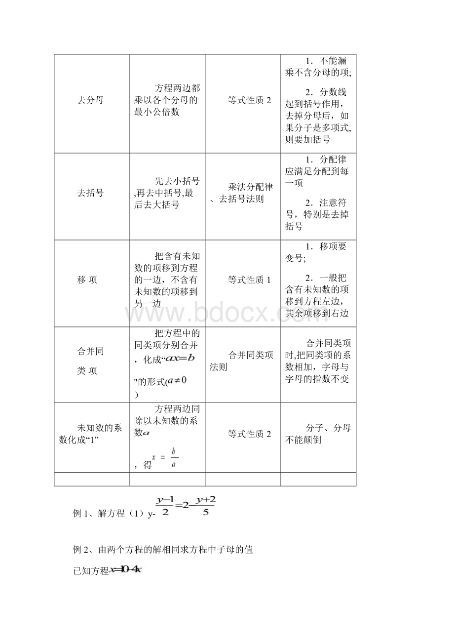 一元一次方程经典例题讲解.docx_第2页