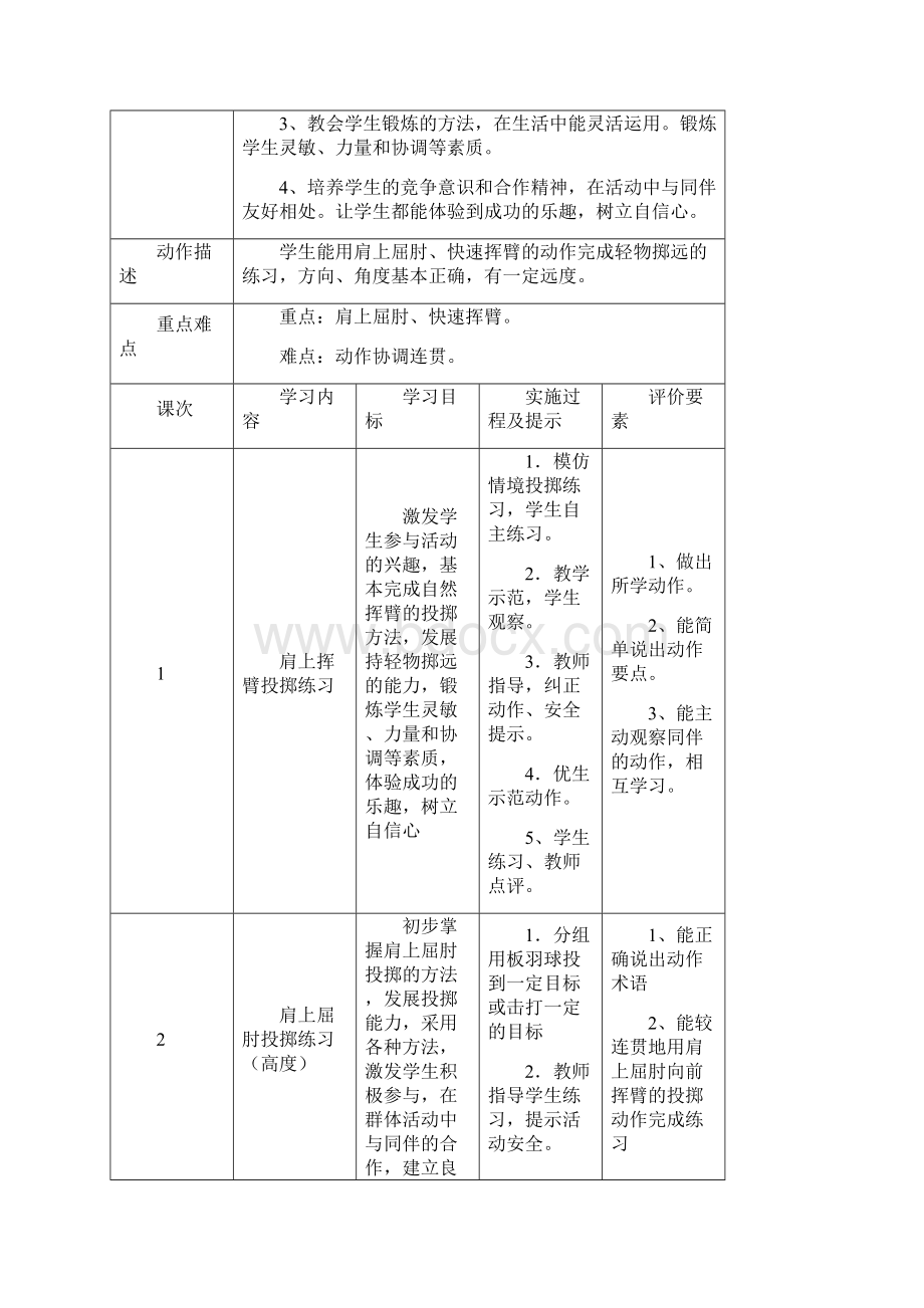 体育1年级上教案Word文件下载.docx_第3页