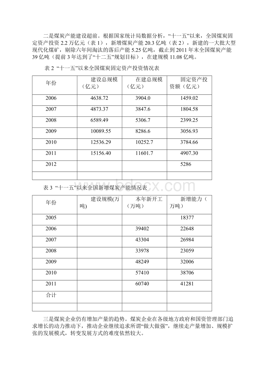 煤炭行业形势报告.docx_第3页