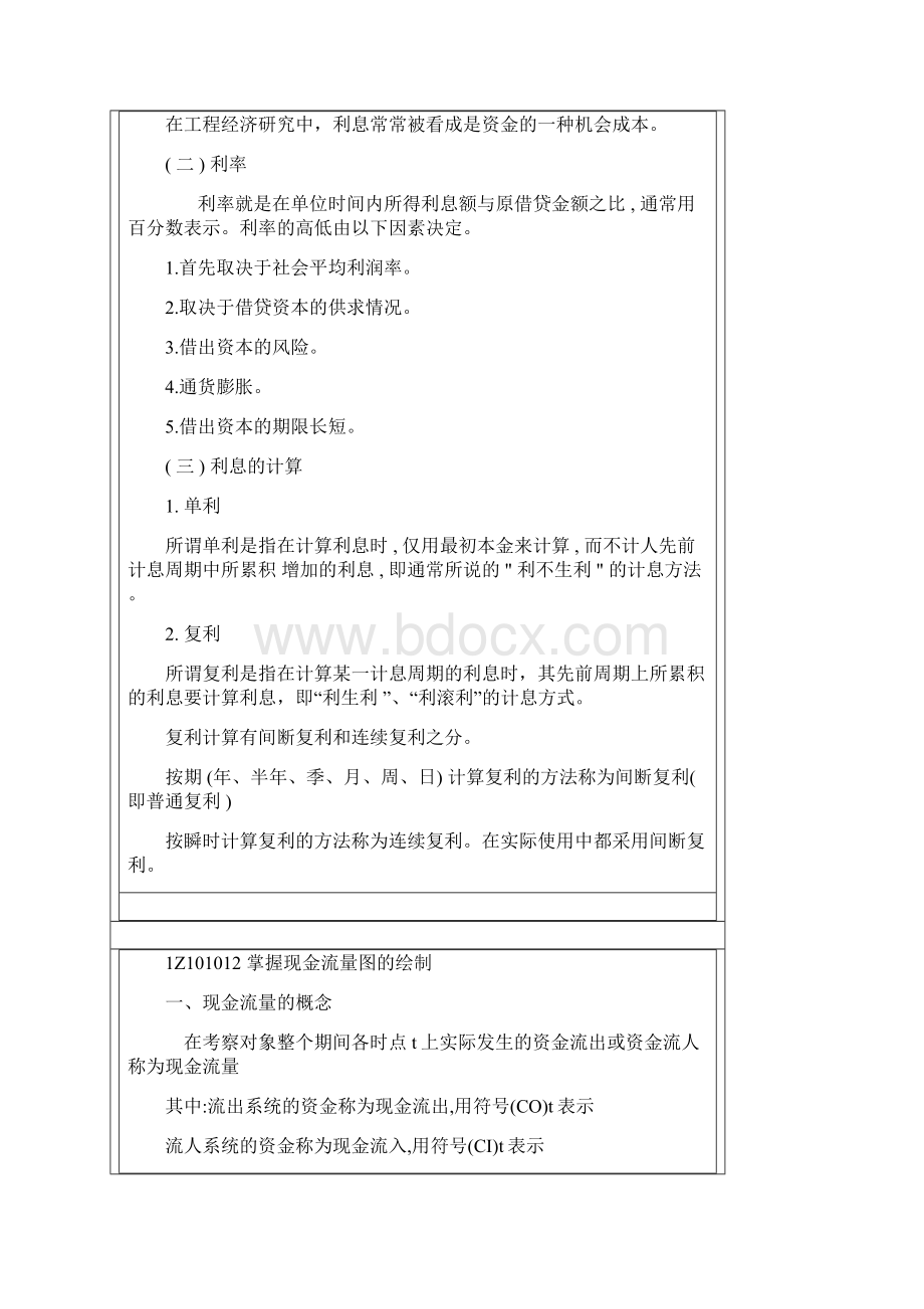 一级建造师复习资料工程经济冲刺讲义.docx_第2页