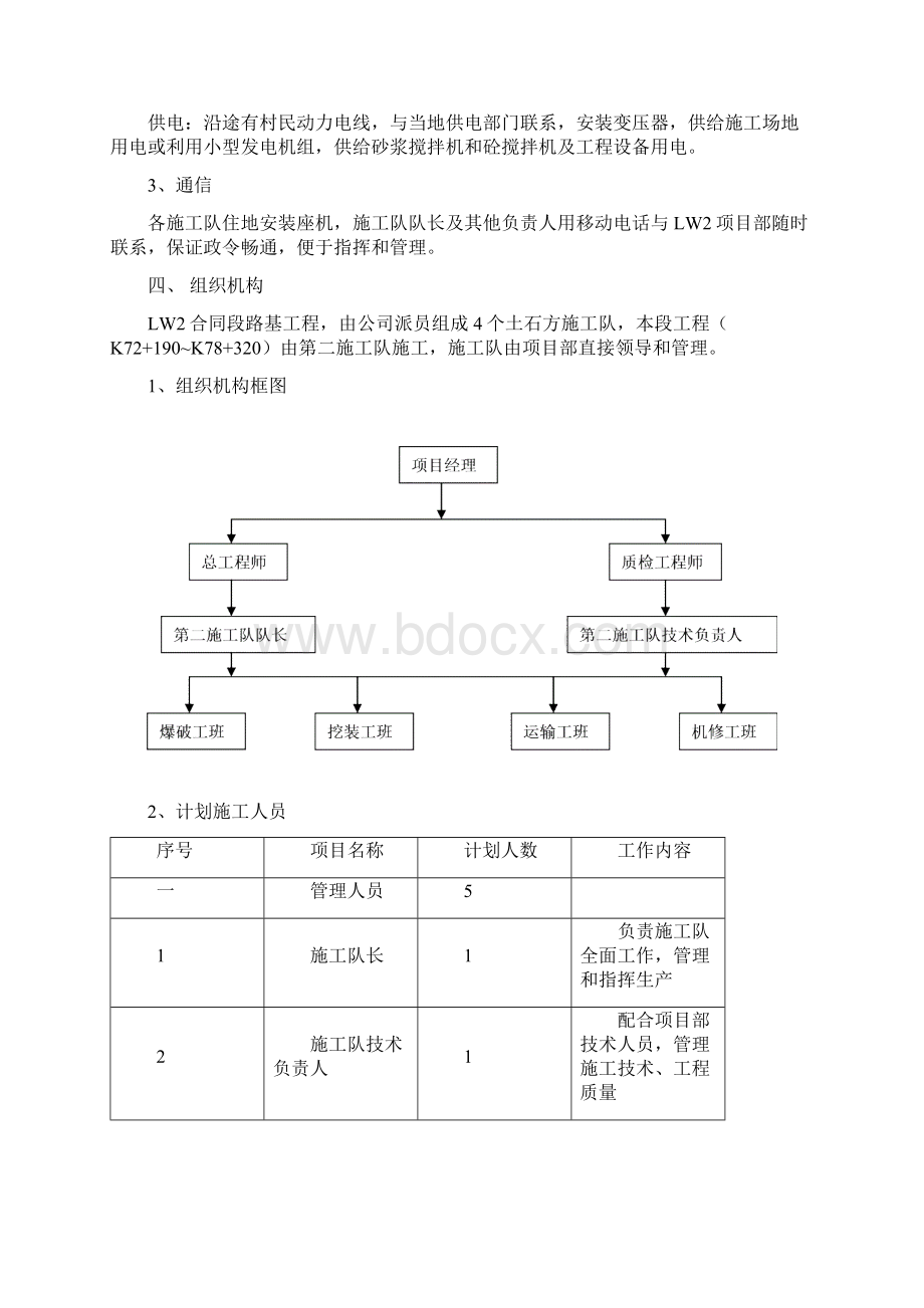 路基土石方工程实施性施工组织设计.docx_第2页