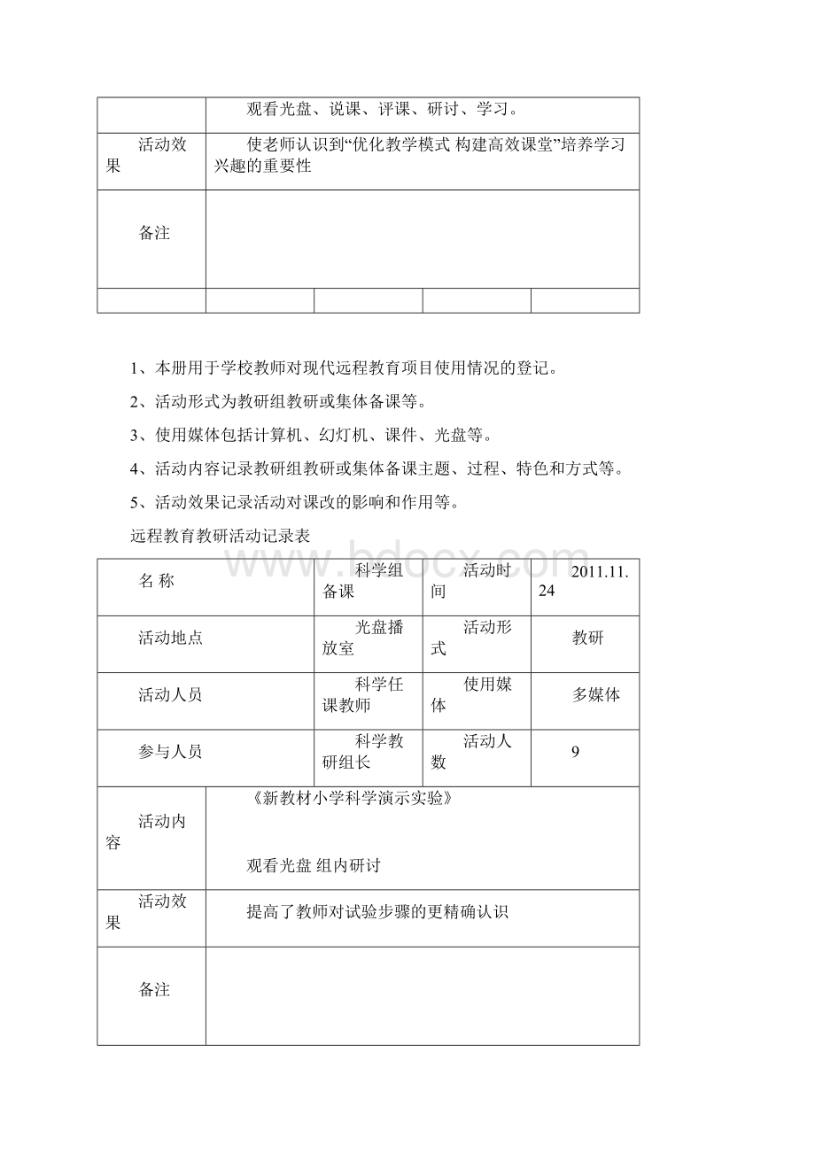 远程教育教师活动记录表2文档格式.docx_第3页