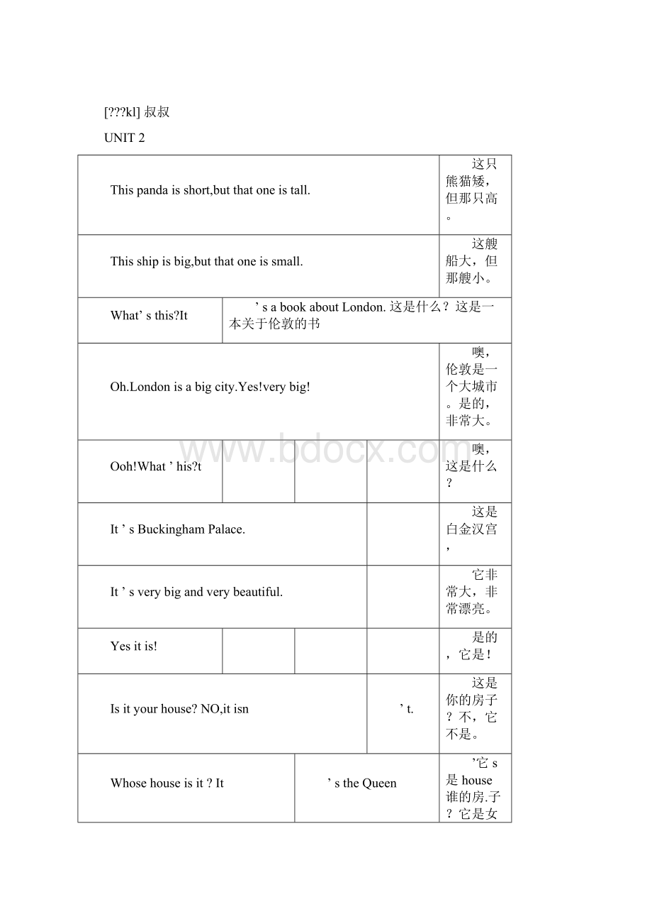 外研版小学英语四年级下册课文翻译Word文档下载推荐.docx_第3页