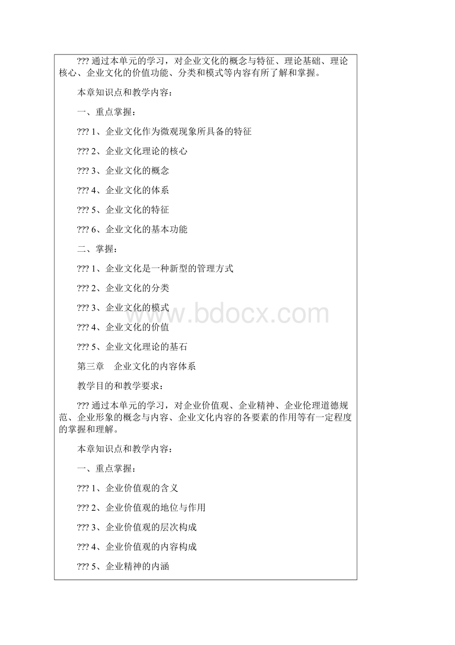 《企业文化》教学大纲.docx_第2页