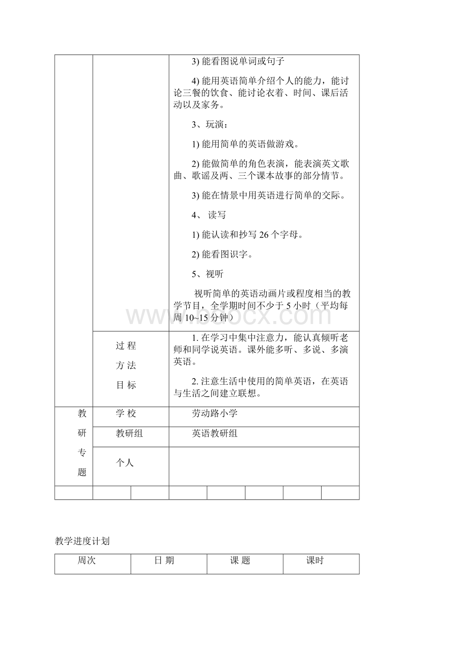 小学二年级英语上册教案.docx_第3页