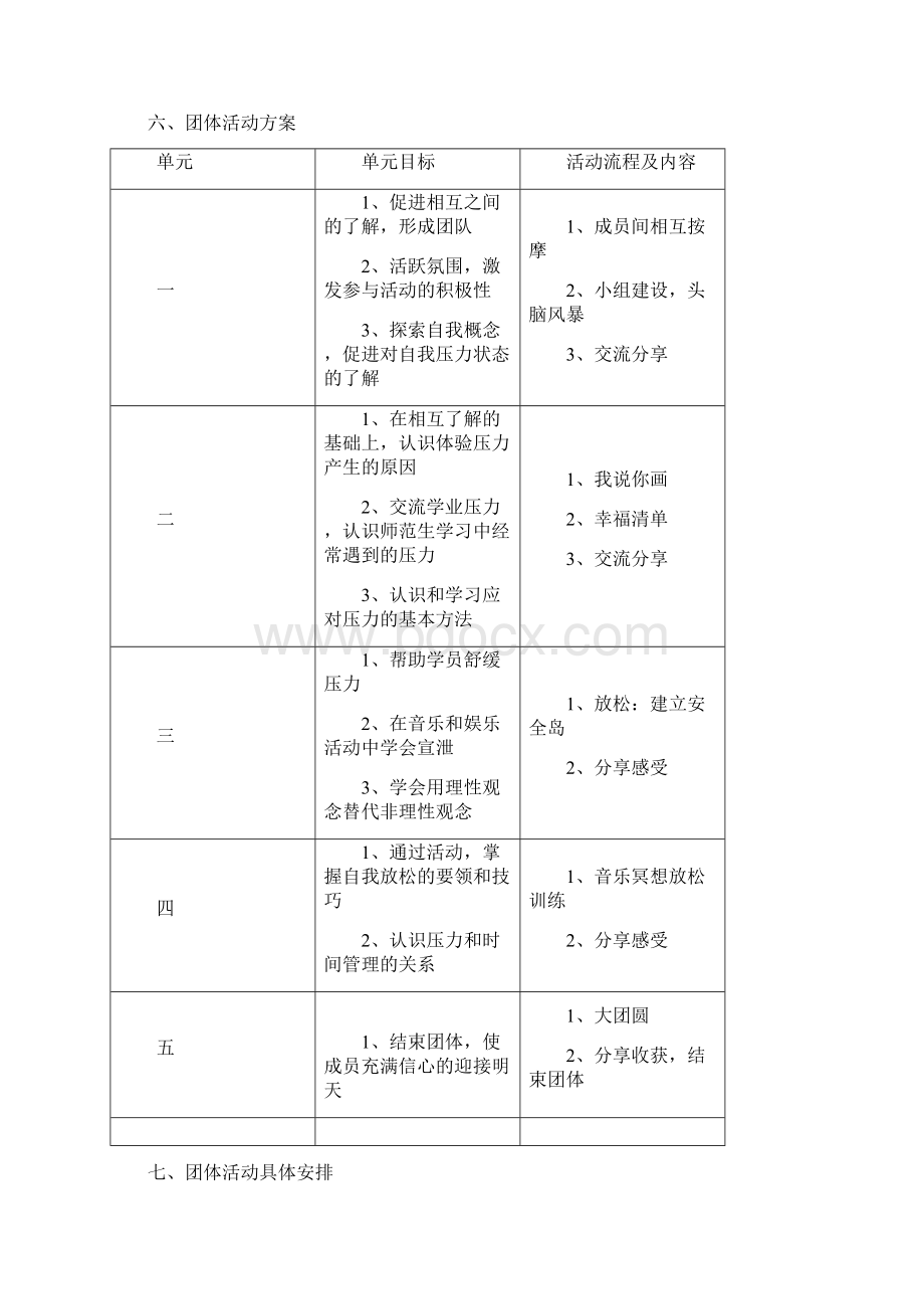 团体心理辅导活动方案减压知识分享Word文件下载.docx_第2页