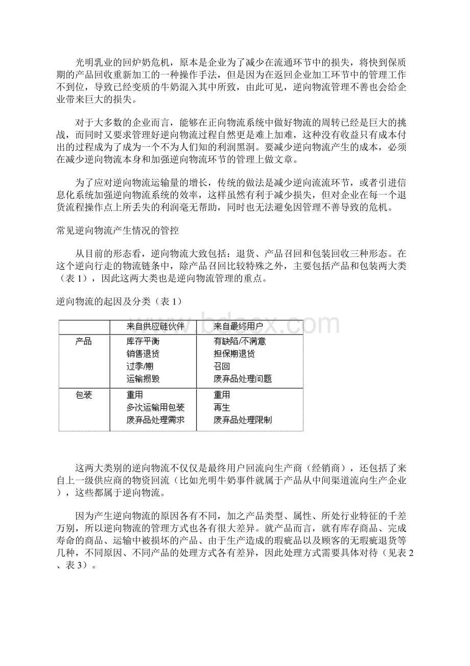 逆向物流正向控制15文档格式.docx_第2页