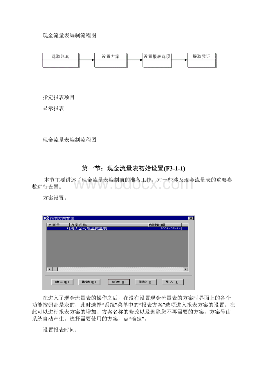 学会计 金蝶K3第三篇现金流量表系统.docx_第2页