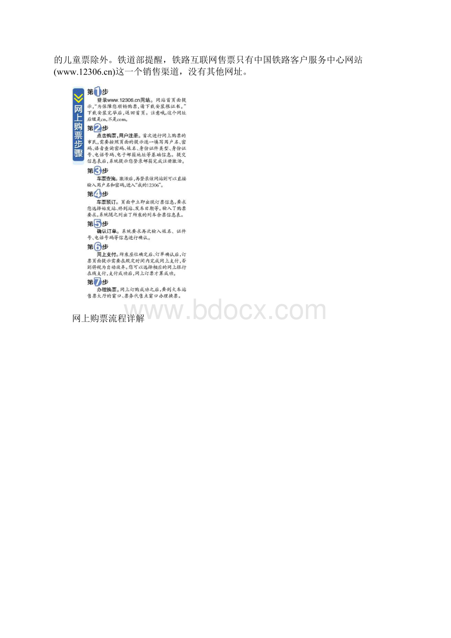 12306网上订火车票流程详解通俗易懂Word文档下载推荐.docx_第2页