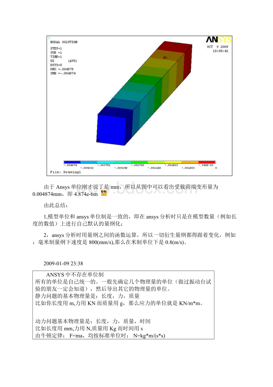 关于经典ANSYS的单位制问题.docx_第3页