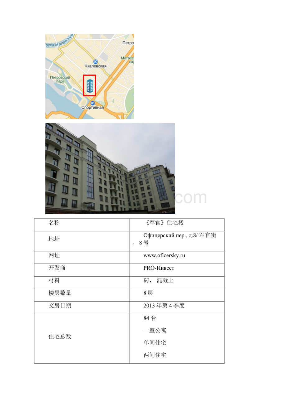 圣彼得堡彼得格勒区住宅楼的市场情况docx.docx_第3页