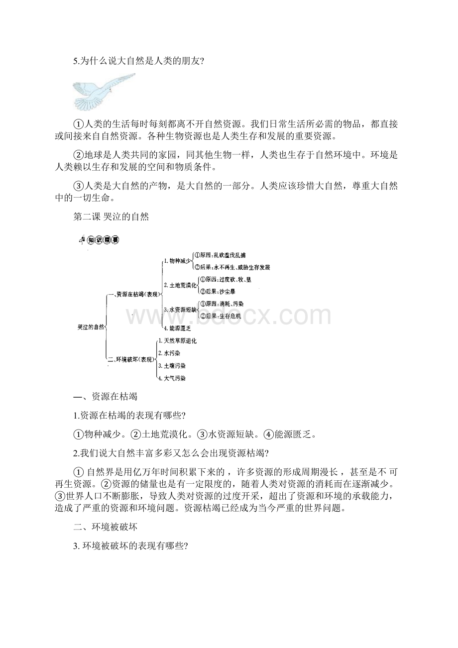 中考基础知识专题复习八年级下思品教材记忆手册.docx_第2页