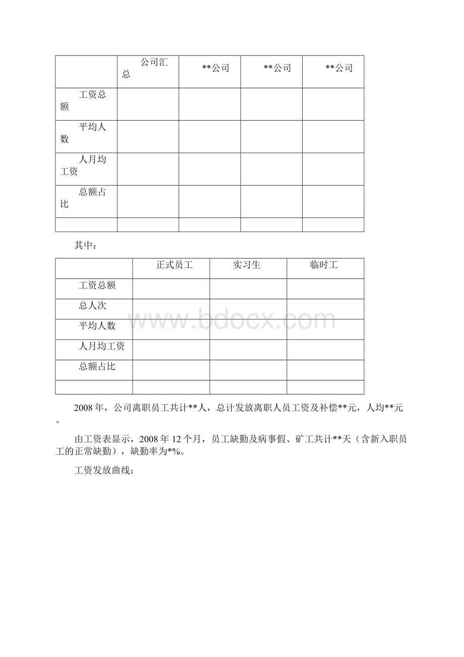 薪酬绩效部门工作总结及工作计划Word文档格式.docx_第3页