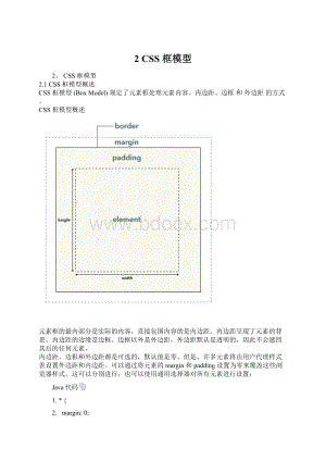 2 CSS 框模型Word下载.docx