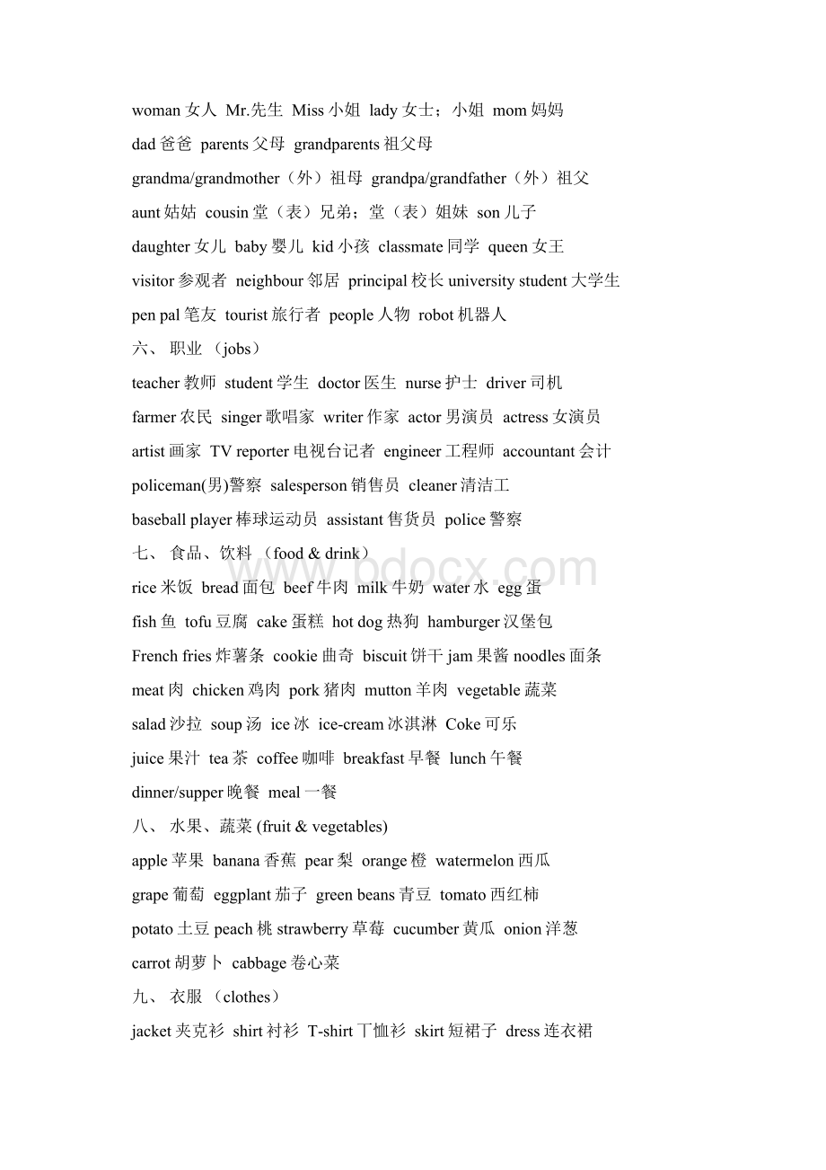 小学初中高中英语单词.docx_第2页