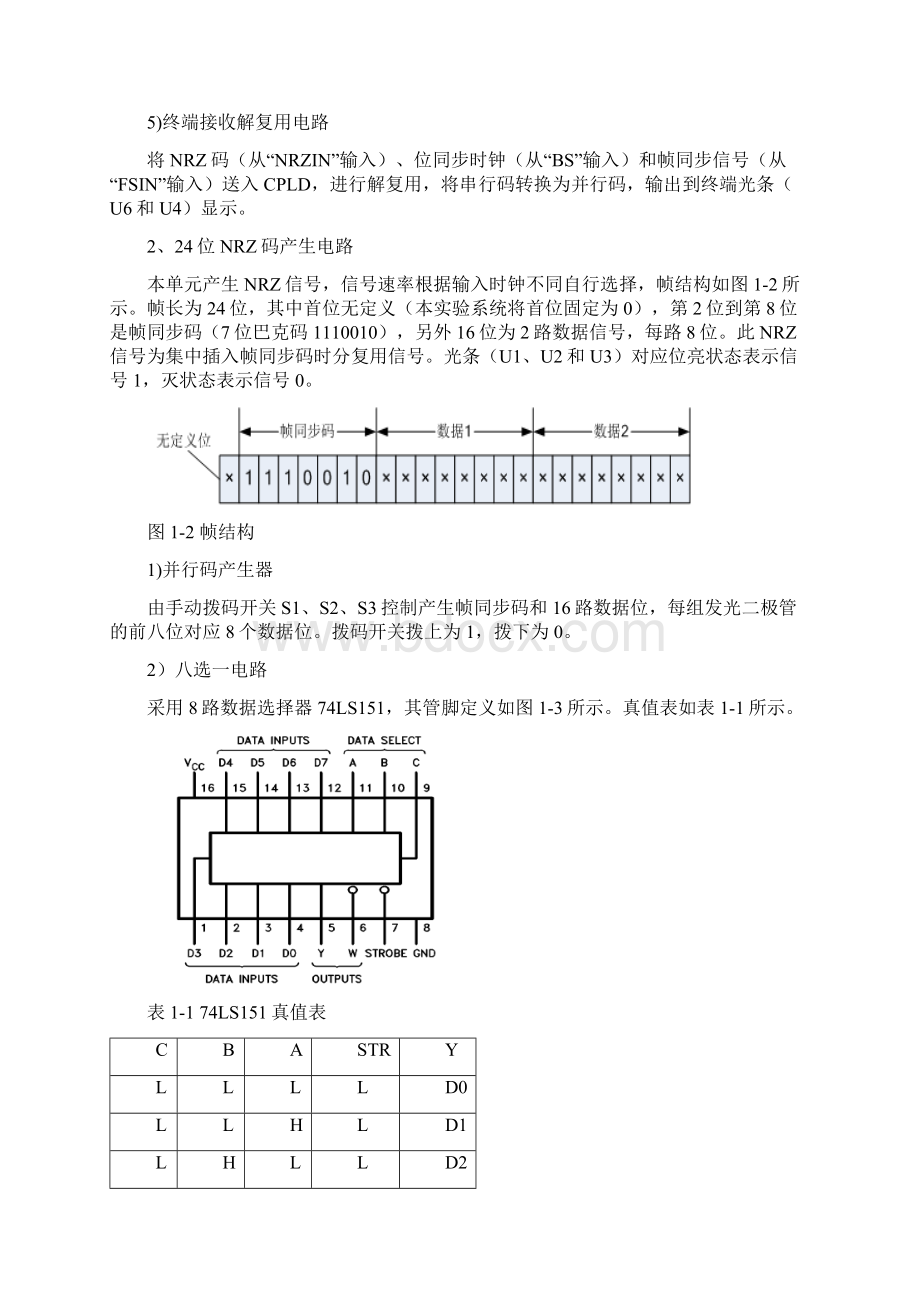 通信原理信号源实验报告.docx_第3页