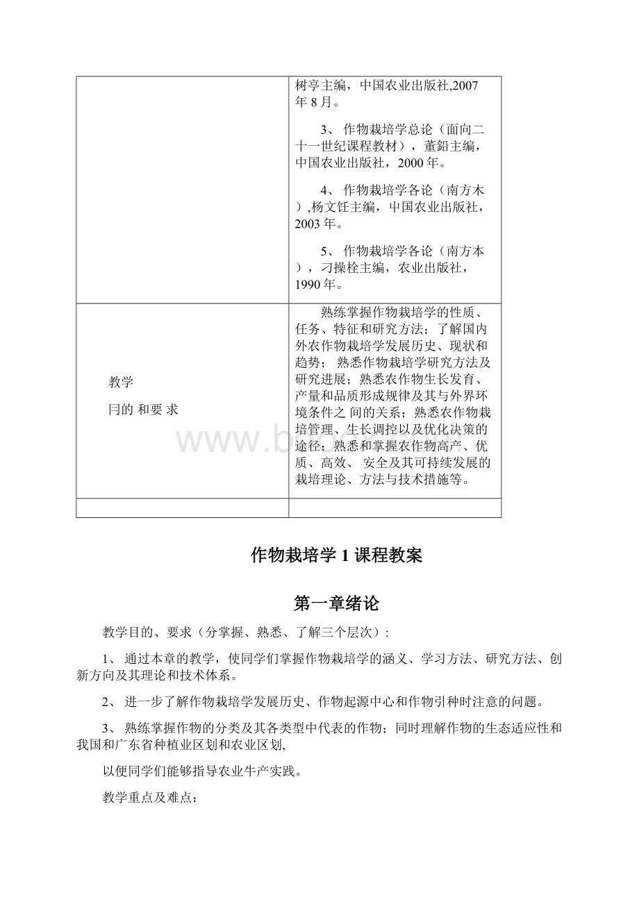 作物栽培教案教案docWord格式.docx_第2页