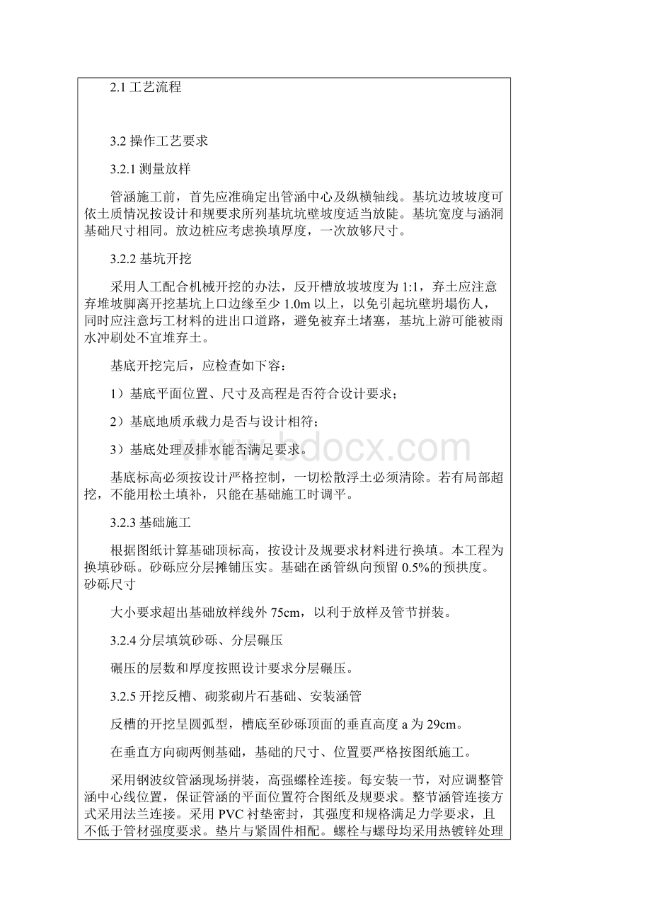 钢波纹管涵技术交底大全.docx_第3页