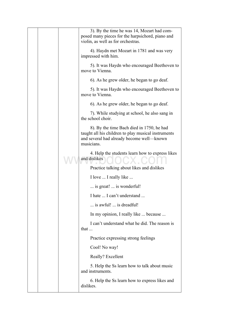 学年度第一学期高一英语集体备课说课教案外研版Book2Module3集体备课教案.docx_第2页