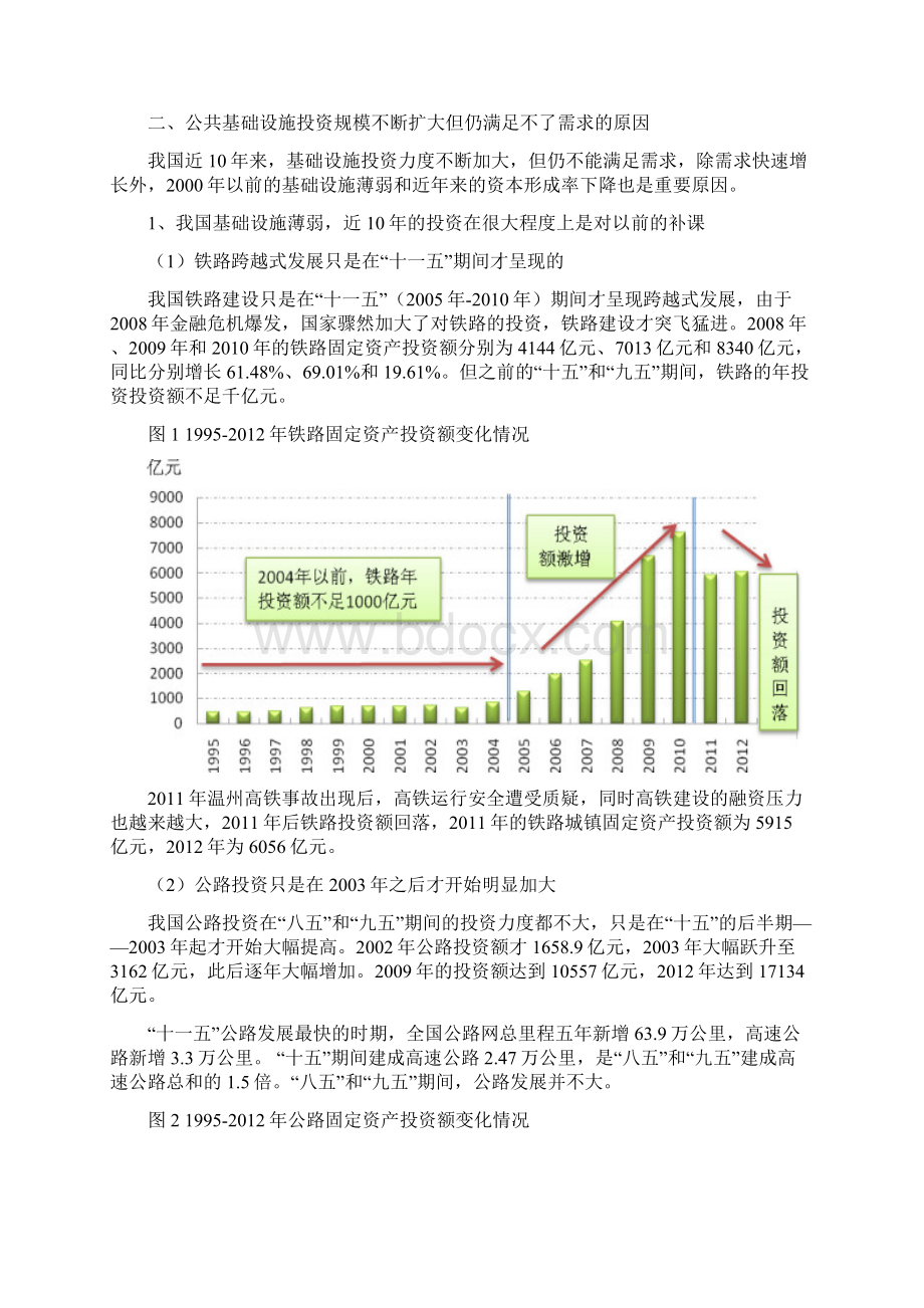 现阶段加大基础设施建设的必要性.docx_第2页