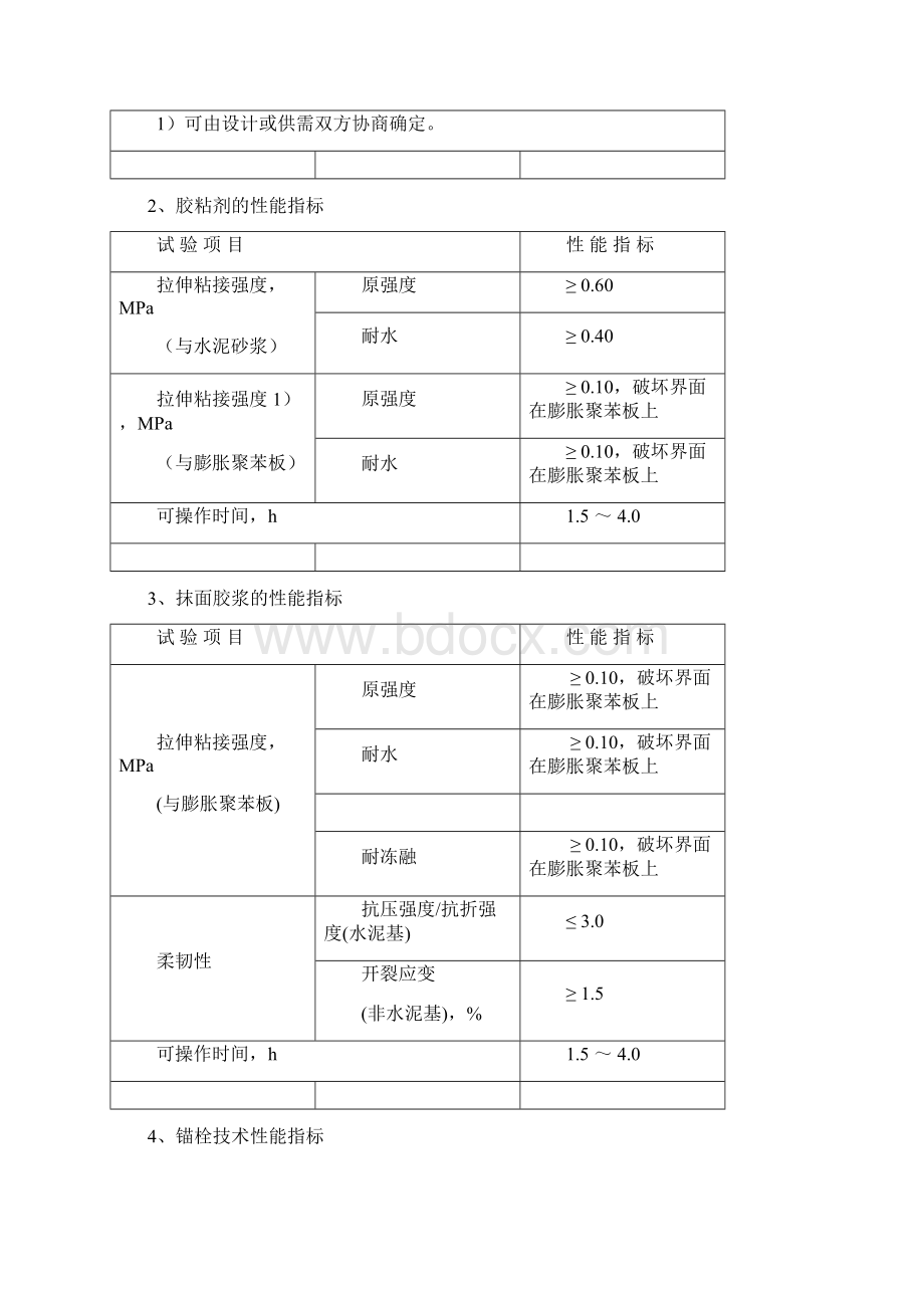 住宅项目外墙外保温系统涂料系统供应及安装工程可行性方案Word文档格式.docx_第3页