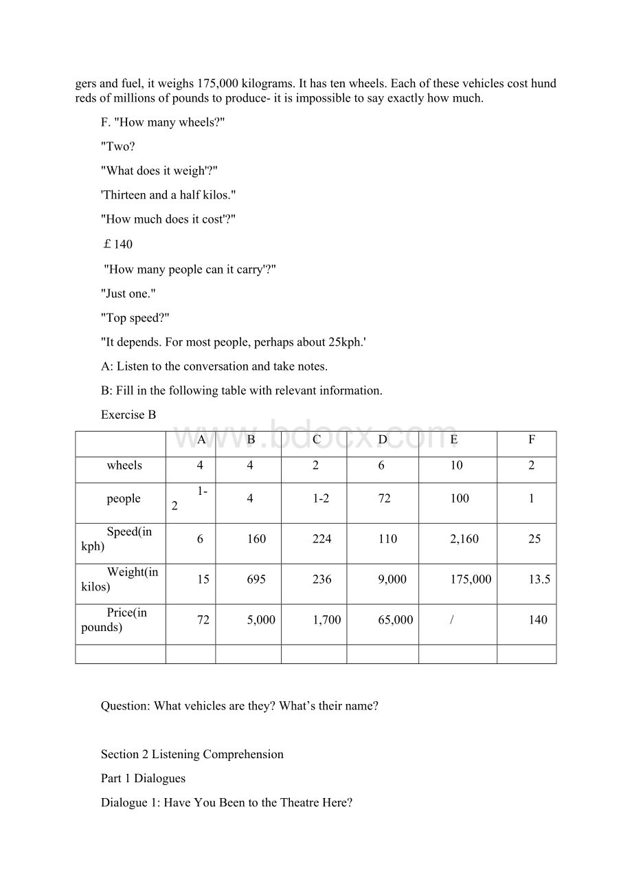 施心远主编听力教程1第2版 Unit 8 原文及答案.docx_第2页