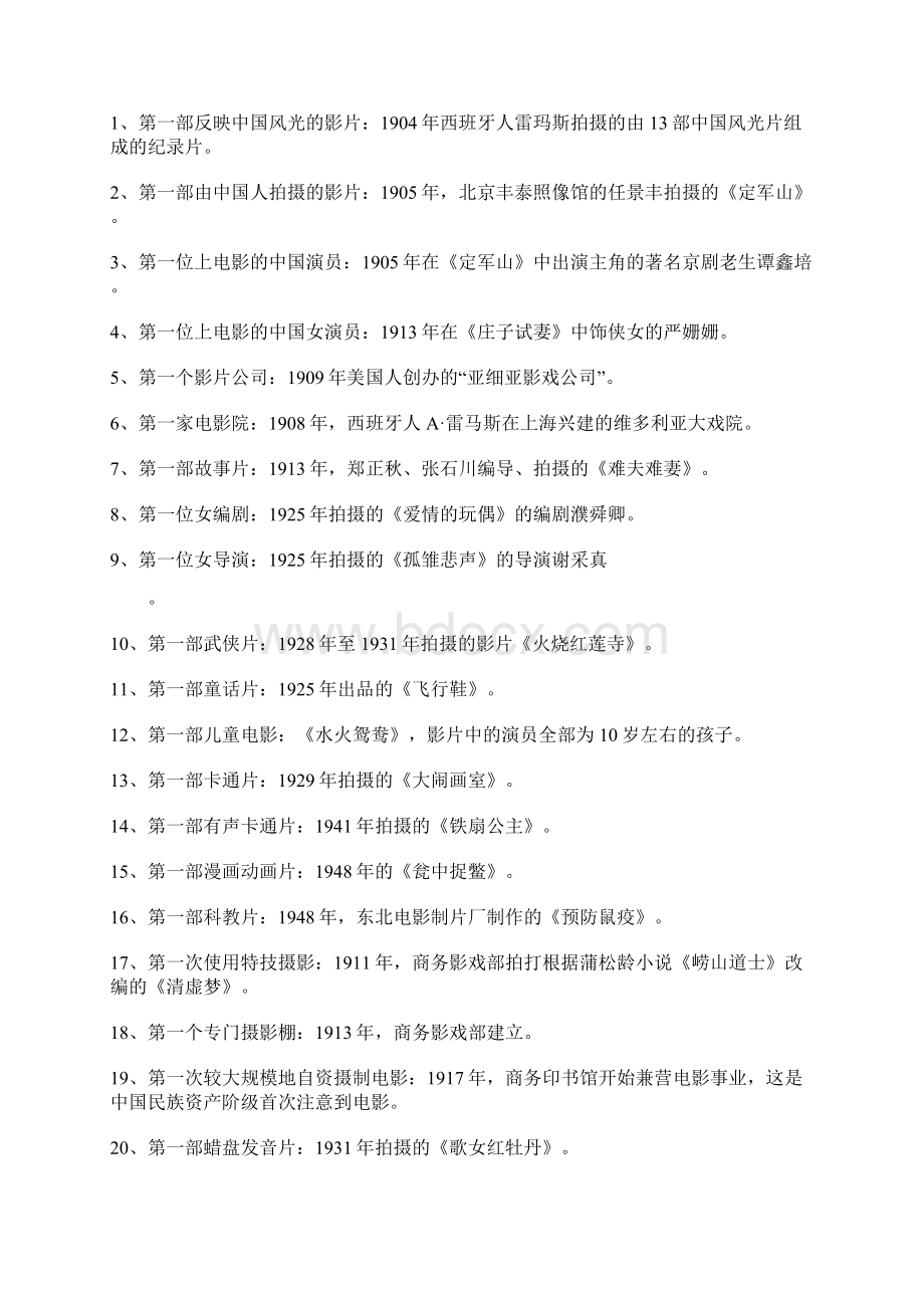 中国电影史上的第一Word文档下载推荐.docx_第3页