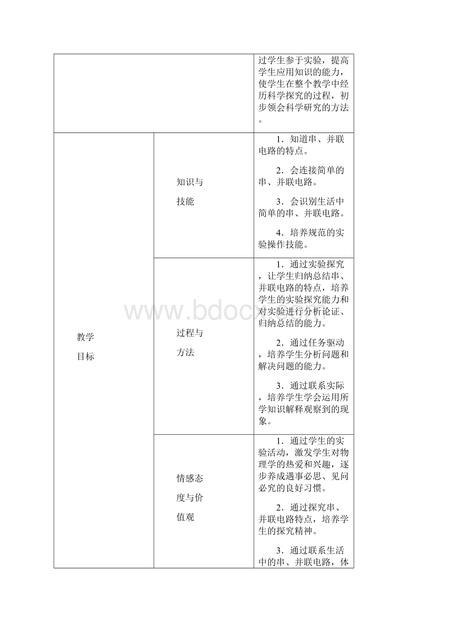 第15章 电流和电路 第3节 串联和并联 教案 九年级物理教案 初中物理教案.docx_第2页