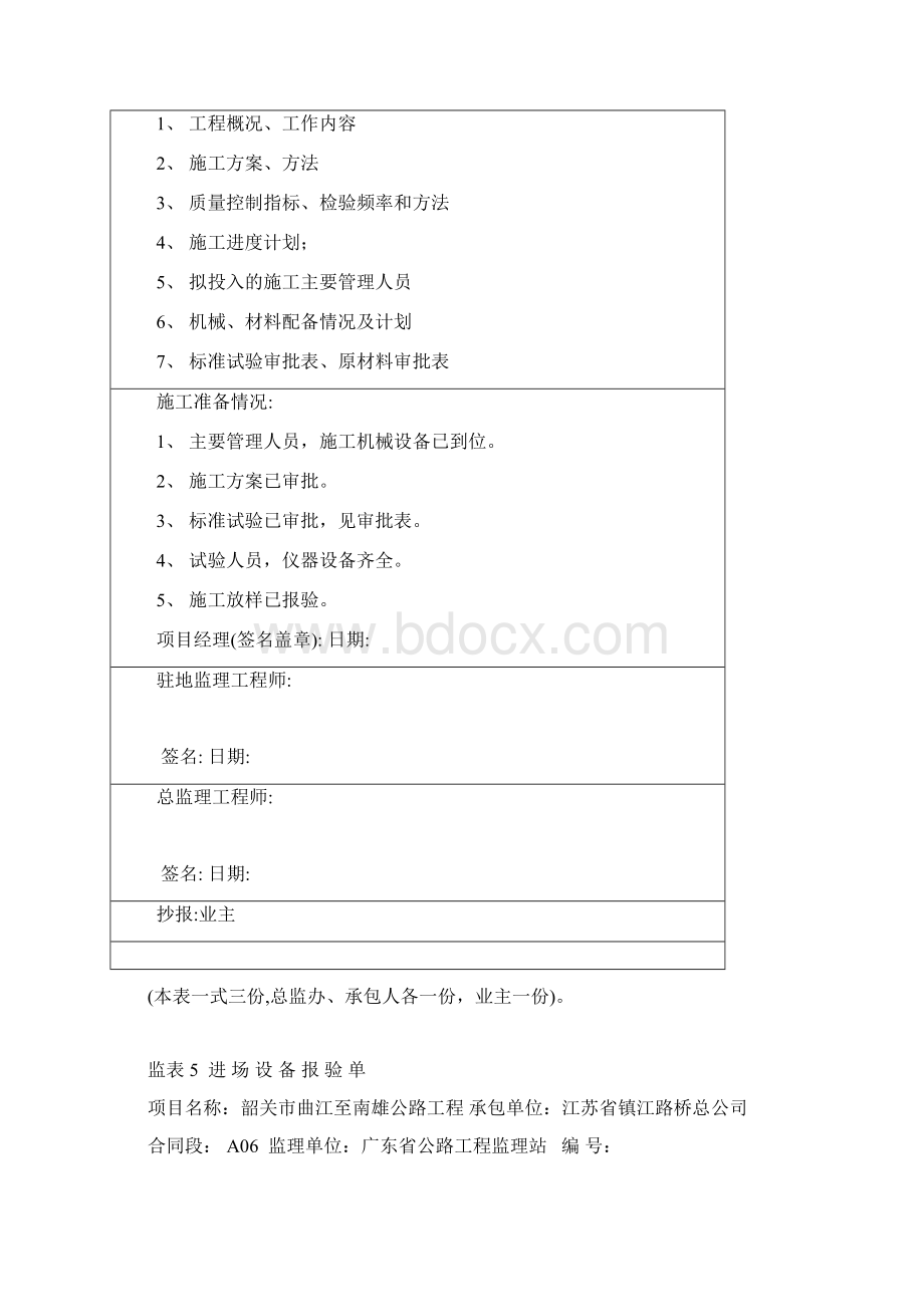 k70+000k72+220砌筑防护工程开工报告技术方案Word格式文档下载.docx_第2页