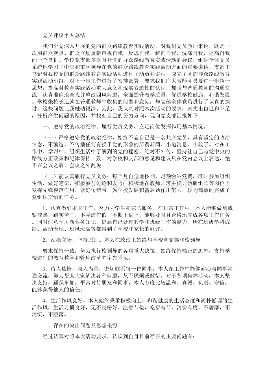 党员个人总结多篇.docx_第2页