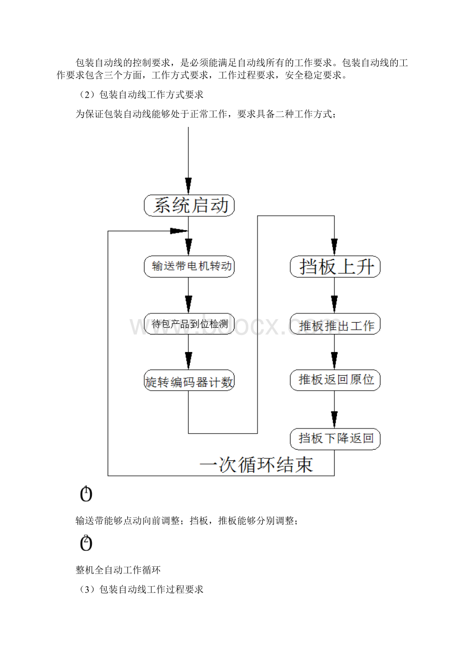 包装自动线控制课程设计说明书.docx_第3页