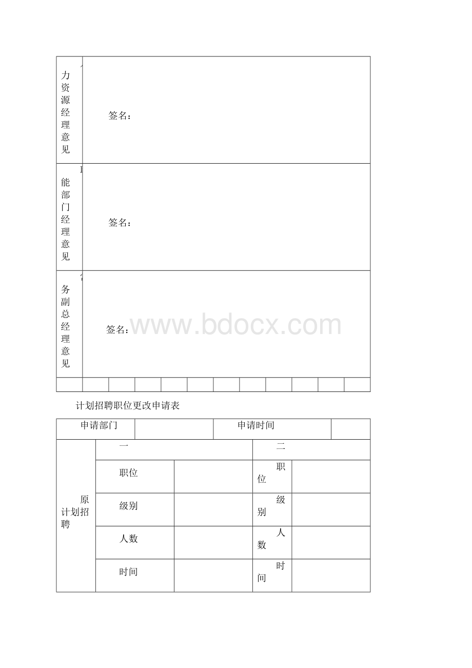 入职表格docWord格式.docx_第3页