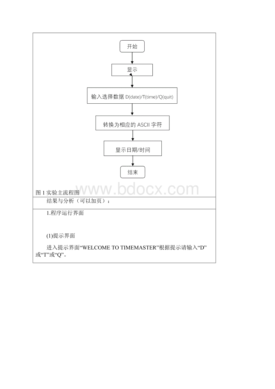 课程设计报告汇编语言Word格式.docx_第3页