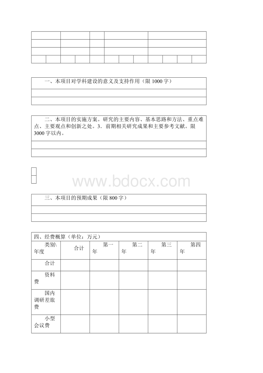 上海外国语大学 校级重点学科规划项目使用材料Word文档格式.docx_第3页