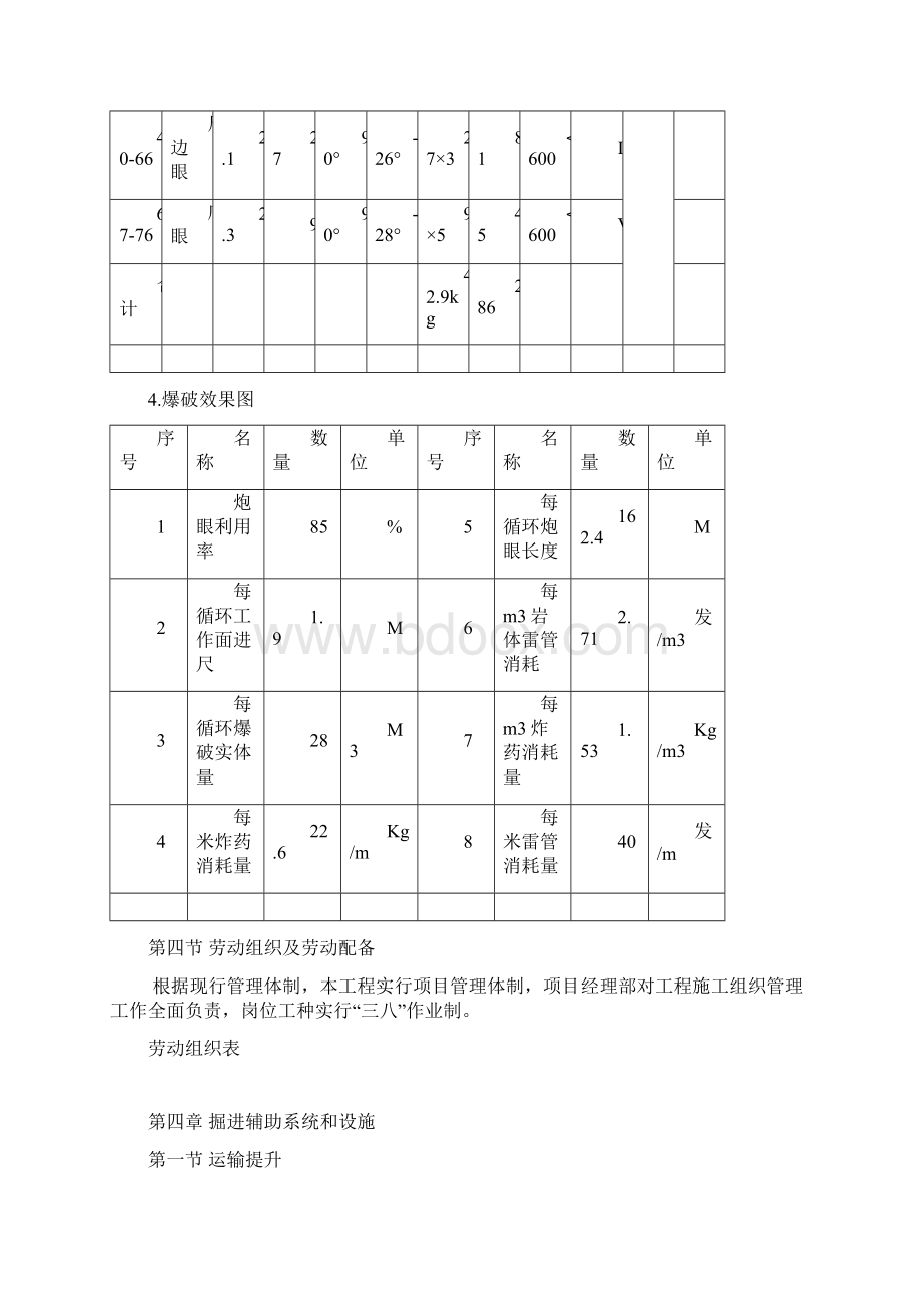 1号斜井基岩段施工作业规程.docx_第3页