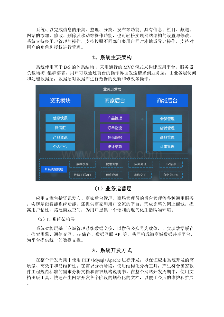 农产品电子商务微信公众平台开发方案.docx_第2页