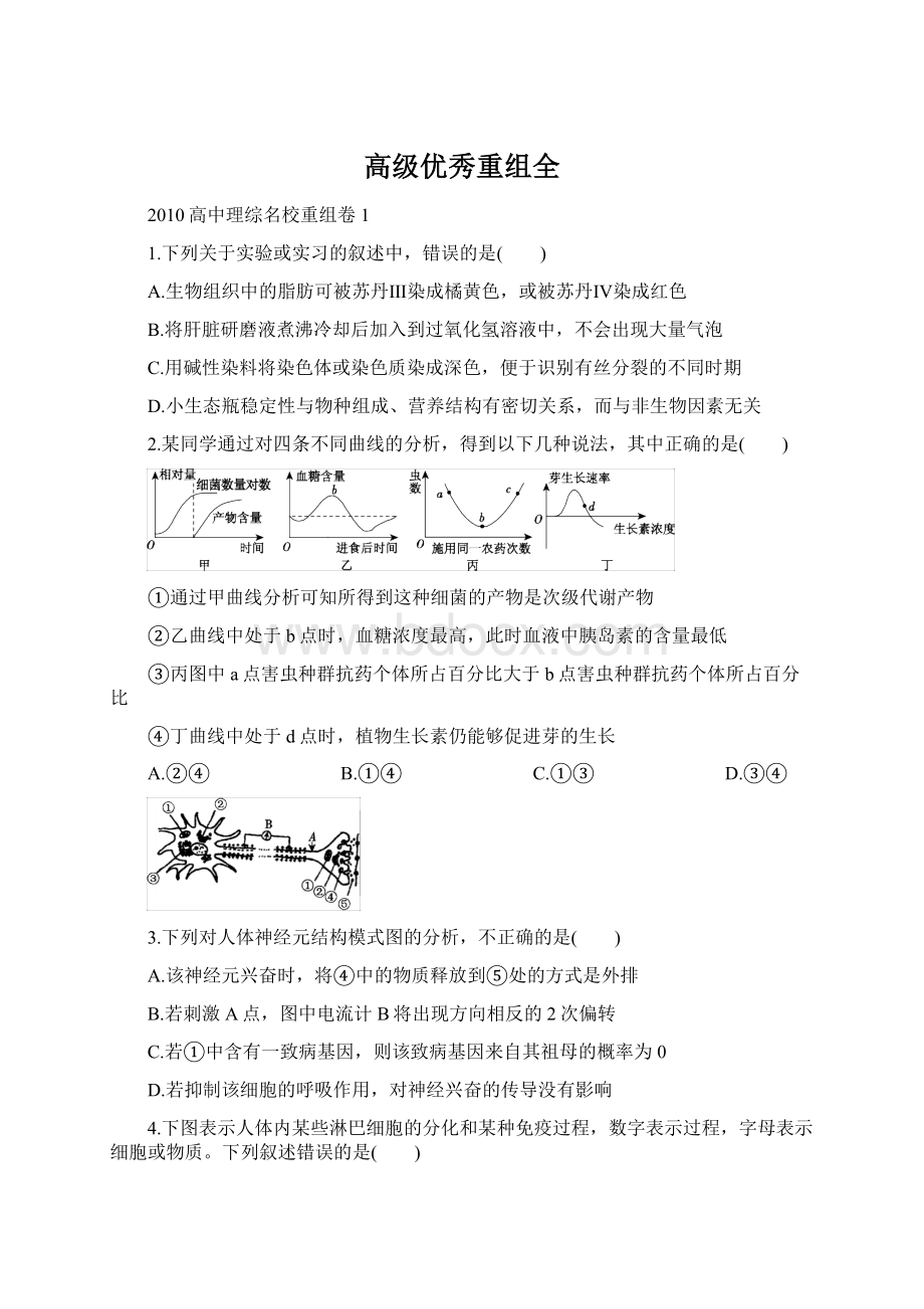 高级优秀重组全.docx_第1页