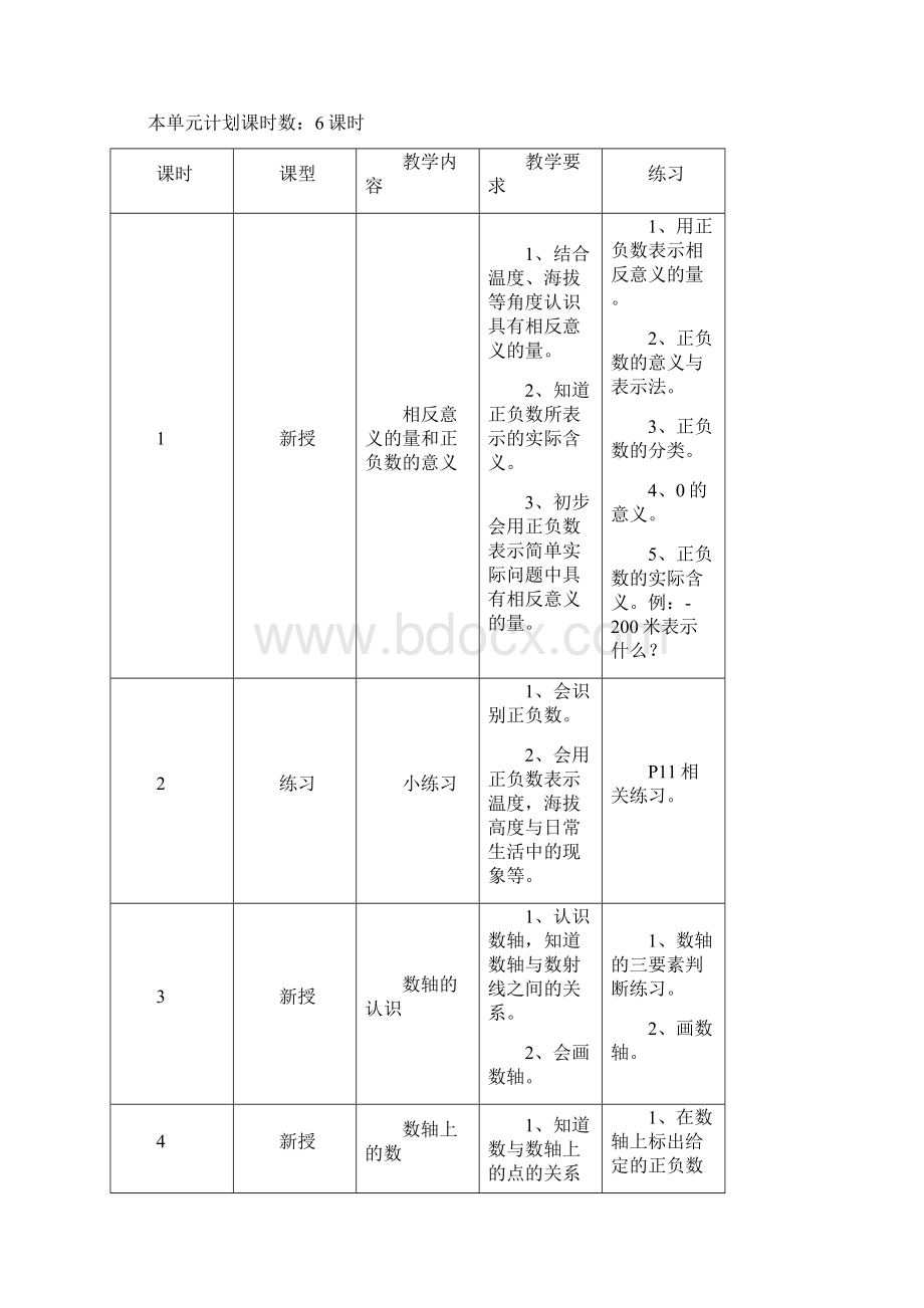 第十册数学第二单元计划与课课练09.docx_第3页