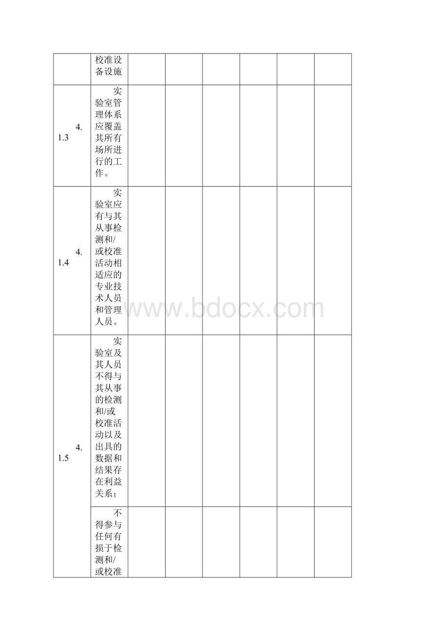 新版计量认证内审评审表.docx_第3页