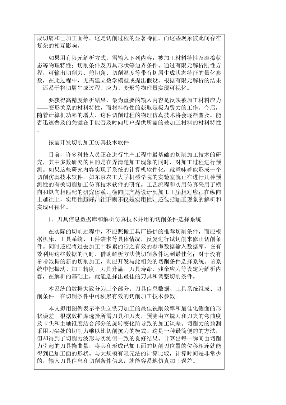 国内虚拟切削加工仿真技术新动向Word文档下载推荐.docx_第2页