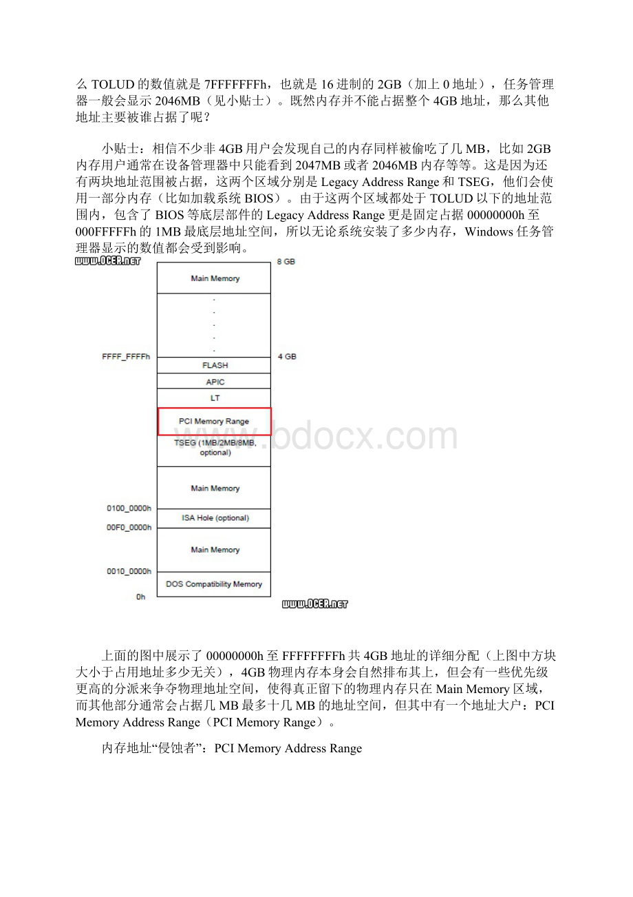 关于Win732bit系统到底能不能用到4G内存问题的深入分析文章专业性比较强.docx_第3页