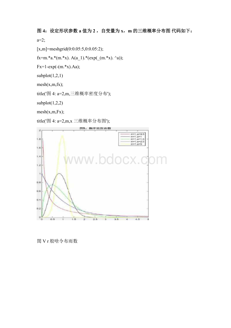 MATLAB绘制威布尔分布曲线.docx_第3页