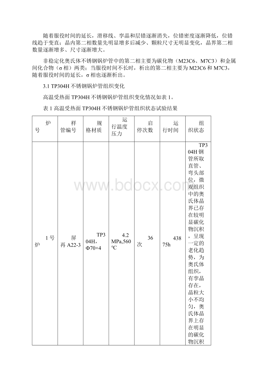 奥氏体不锈钢晶间腐蚀原因分析正式版汇编.docx_第3页