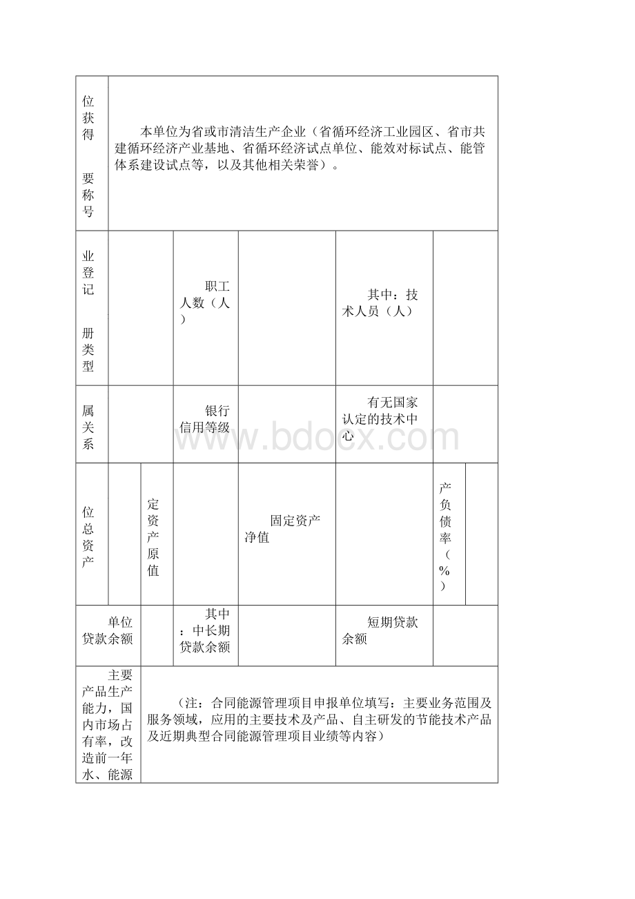 广东省节能降耗项目申请报告模板.docx_第2页