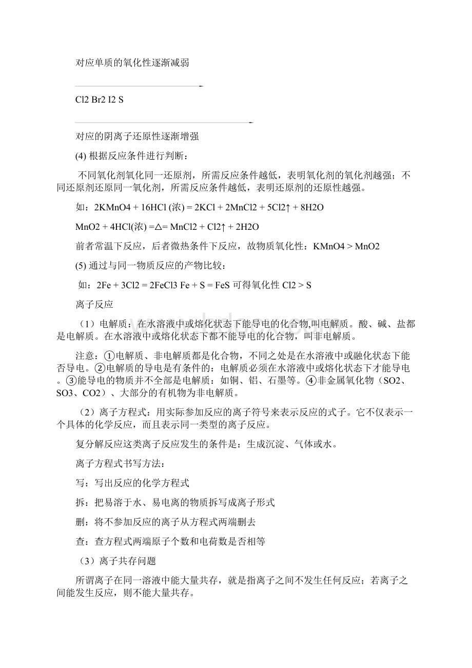 高一化学必修1苏教版专题知识点重点难点总结笔记.docx_第3页