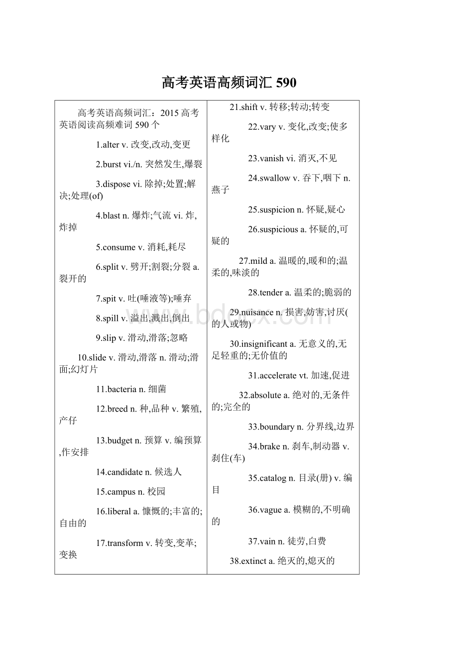 高考英语高频词汇590.docx_第1页